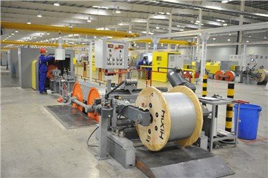 Câble métallique pour petite grue